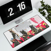 Load image into Gallery viewer, Anime Attack On Titan Mouse Pad (Desk Mat)