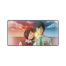 Load image into Gallery viewer, Your Name. Mouse Pad (Desk Mat)