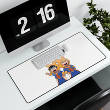 Load image into Gallery viewer, My Hero Academia Izuku Midoriya, Katsuki Bakugou Mouse Pad (Desk Mat) With Laptop