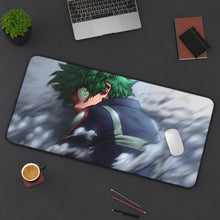 Load image into Gallery viewer, My Hero Academia Izuku Midoriya Mouse Pad (Desk Mat) On Desk