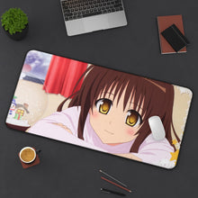 Load image into Gallery viewer, To Love-Ru Mouse Pad (Desk Mat) On Desk