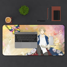 Load image into Gallery viewer, Natsume's Book Of Friends Mouse Pad (Desk Mat) With Laptop