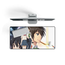 Load image into Gallery viewer, Your Name. Mouse Pad (Desk Mat)