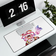 Load image into Gallery viewer, No Game No Life Mouse Pad (Desk Mat) With Laptop