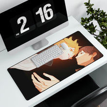 Load image into Gallery viewer, Haikyu!! Mouse Pad (Desk Mat) With Laptop