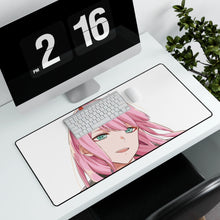 Load image into Gallery viewer, Darling in the FranXX Mouse Pad (Desk Mat) With Laptop
