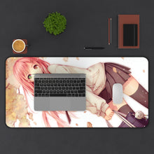 Load image into Gallery viewer, Anime Girl Mouse Pad (Desk Mat) With Laptop