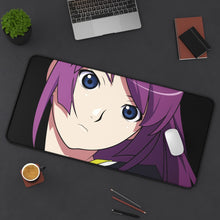 Load image into Gallery viewer, Monogatari (Series) Mouse Pad (Desk Mat) On Desk