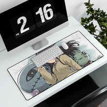Load image into Gallery viewer, Mieruko-chan Mouse Pad (Desk Mat) With Laptop