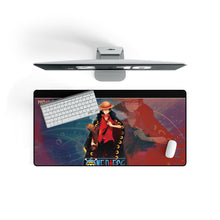Load image into Gallery viewer, One Piece Monkey D. Luffy Mouse Pad (Desk Mat) On Desk
