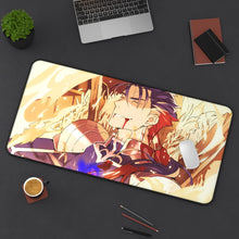 Load image into Gallery viewer, Fate/Stay Night: Unlimited Blade Works Mouse Pad (Desk Mat) On Desk