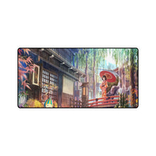 Load image into Gallery viewer, Anime Geisha Mouse Pad (Desk Mat)