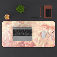 Load image into Gallery viewer, Anime Ouran High School Host Club Mouse Pad (Desk Mat) With Laptop