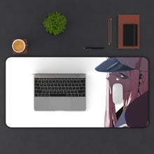 Load image into Gallery viewer, Darling In The FranXX Mouse Pad (Desk Mat) With Laptop