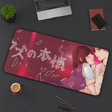 Load image into Gallery viewer, Kuzu No Honkai Hanabi Yasuraoka, Mugi Awaya Mouse Pad (Desk Mat) On Desk