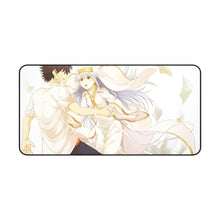 Load image into Gallery viewer, A Certain Magical Index Kamijou Touma, Index Librorum Prohibitorum Mouse Pad (Desk Mat)