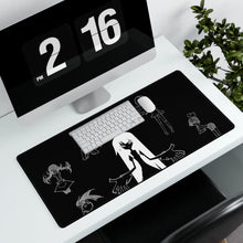 Load image into Gallery viewer, Monogatari (Series) Mouse Pad (Desk Mat) With Laptop