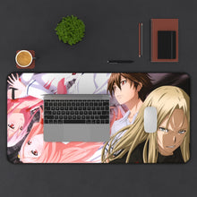 Load image into Gallery viewer, Guilty Crown Mouse Pad (Desk Mat) With Laptop