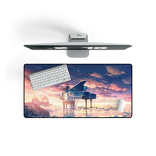 Load image into Gallery viewer, Anime Girl Mouse Pad (Desk Mat) On Desk