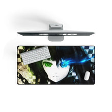 Load image into Gallery viewer, Black Rock Shooter Mouse Pad (Desk Mat)
