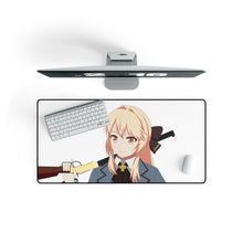 Load image into Gallery viewer, How a Realist Hero Rebuilt the Kingdom Mouse Pad (Desk Mat) On Desk