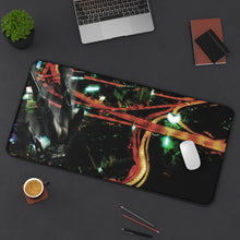 Load image into Gallery viewer, Ghost In The Shell Mouse Pad (Desk Mat) On Desk