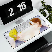 Load image into Gallery viewer, Zetsuen No Tempest Mouse Pad (Desk Mat) With Laptop