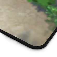 Load image into Gallery viewer, Hina Looks At The Sun Mouse Pad (Desk Mat) Hemmed Edge