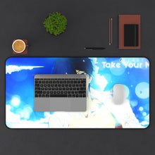 Load image into Gallery viewer, Free! Haruka Nanase Mouse Pad (Desk Mat) With Laptop