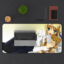 Load image into Gallery viewer, Fate/Stay Night Mouse Pad (Desk Mat) With Laptop
