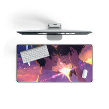 Load image into Gallery viewer, Your Name. Mouse Pad (Desk Mat) On Desk