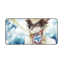 Load image into Gallery viewer, Tsunayoshi Sawada Mouse Pad (Desk Mat)