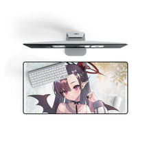 Load image into Gallery viewer, Anime Girl Mouse Pad (Desk Mat) On Desk