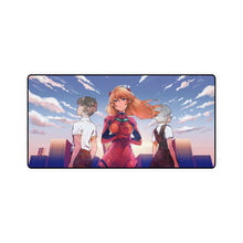 Load image into Gallery viewer, Anime Neon Genesis Evangelion Mouse Pad (Desk Mat)