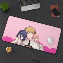 Load image into Gallery viewer, Chainsaw Man Mouse Pad (Desk Mat) On Desk