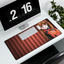 Load image into Gallery viewer, Anime Neon Genesis Evangelion Mouse Pad (Desk Mat) With Laptop