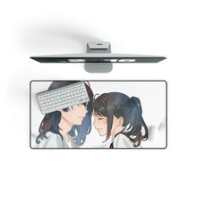Load image into Gallery viewer, Suzume no Tojimari Mouse Pad (Desk Mat)