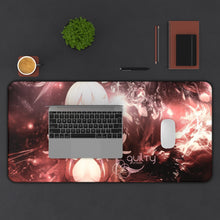 Load image into Gallery viewer, Guilty Crown Inori Yuzuriha Mouse Pad (Desk Mat) With Laptop