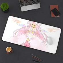 Load image into Gallery viewer, Puella Magi Madoka Magica Madoka Kaname Mouse Pad (Desk Mat) On Desk