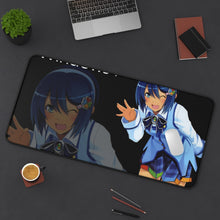 Load image into Gallery viewer, Os-tan Mouse Pad (Desk Mat) On Desk