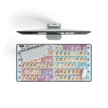 Load image into Gallery viewer, Anime Kantai Collection Mouse Pad (Desk Mat)