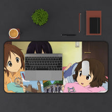 Load image into Gallery viewer, K-ON! Mouse Pad (Desk Mat) With Laptop