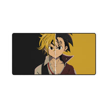Load image into Gallery viewer, MELIODAS & ZELDRIS minimalist Mouse Pad (Desk Mat)