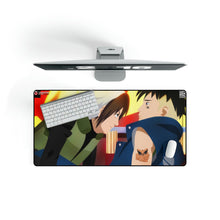 Load image into Gallery viewer, Ayame and Kawaki: ramen time! Mouse Pad (Desk Mat)