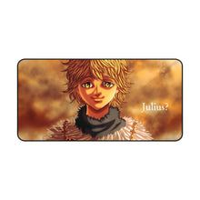 Load image into Gallery viewer, Black Clover Julius Novachrono Mouse Pad (Desk Mat)
