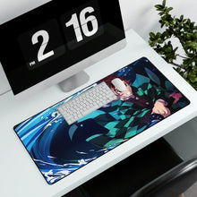 Load image into Gallery viewer, Tanjiro Kamado, Kimetsu no Yaiba, Mouse Pad (Desk Mat)