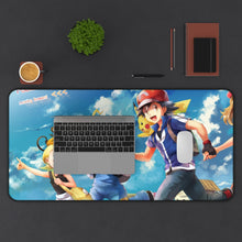 Load image into Gallery viewer, Anime Pokémon Mouse Pad (Desk Mat) With Laptop