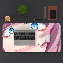 Load image into Gallery viewer, Call of the Night Mouse Pad (Desk Mat) With Laptop