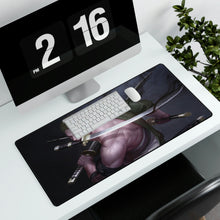 Load image into Gallery viewer, Roronoa Zoro, 3 Sword Style, Katana, One Piece, Mouse Pad (Desk Mat)