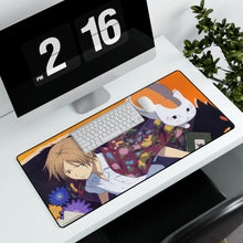 Load image into Gallery viewer, Natsume's Book of Friends Mouse Pad (Desk Mat) With Laptop